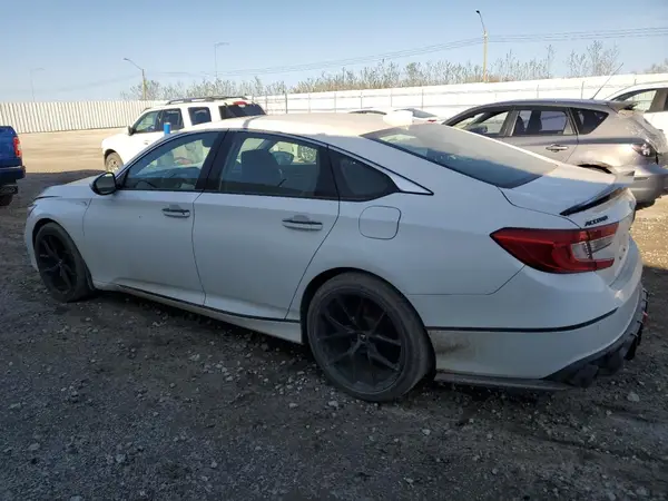 1HGCV2F93JA800126 2018 HONDA ACCORD - Image 2