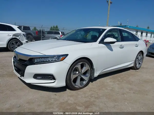 1HGCV2F93JA802118 2018 HONDA ACCORD - Image 2