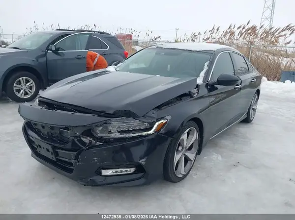 1HGCV2F93JA802507 2018 HONDA ACCORD - Image 2