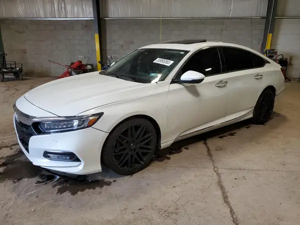 1HGCV2F93KA005692 2019 HONDA ACCORD - Image 1