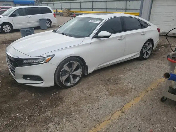 1HGCV2F93KA017213 2019 HONDA ACCORD - Image 1