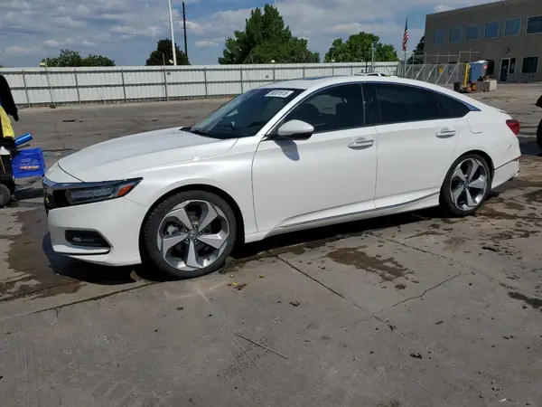 1HGCV2F93KA018572 2019 HONDA ACCORD - Image 1