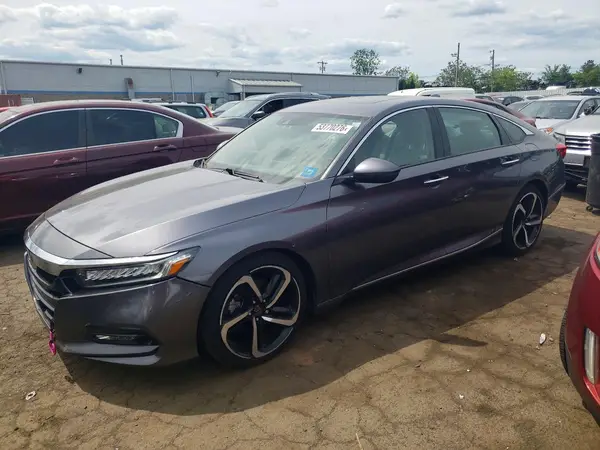 1HGCV2F93KA034738 2019 HONDA ACCORD - Image 1
