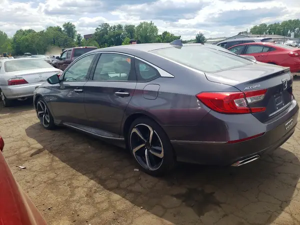 1HGCV2F93KA034738 2019 HONDA ACCORD - Image 2