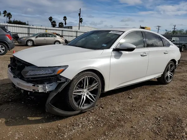 1HGCV2F93MA002911 2021 HONDA ACCORD - Image 1