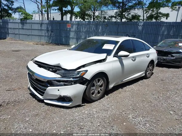 1HGCV2F93MA006795 2021 HONDA ACCORD - Image 2