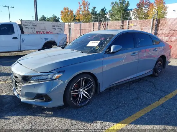 1HGCV2F93MA012421 2021 HONDA ACCORD - Image 2