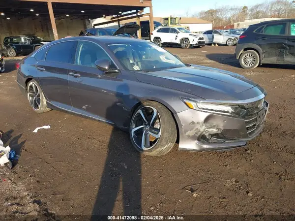1HGCV2F93MA013701 2021 HONDA ACCORD - Image 1