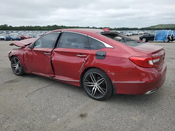 1HGCV2F93NA000237 2022 HONDA ACCORD - Image 2