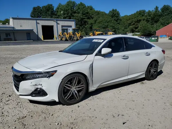 1HGCV2F93NA004157 2022 HONDA ACCORD - Image 1