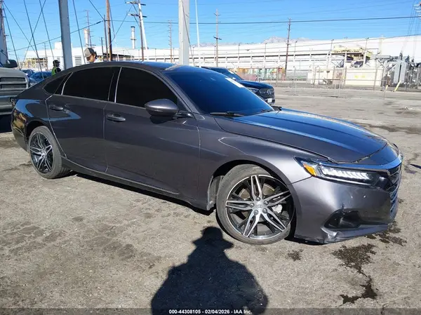 1HGCV2F93NA006362 2022 HONDA ACCORD - Image 1