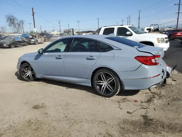 1HGCV2F93NA007284 2022 HONDA ACCORD - Image 2