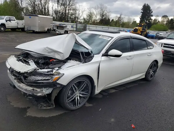 1HGCV2F93NA007544 2022 HONDA ACCORD - Image 1
