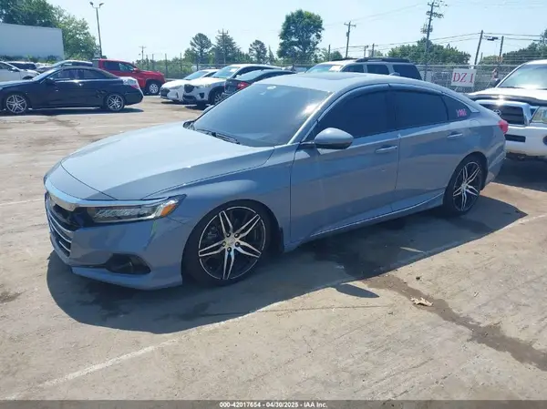 1HGCV2F93NA011528 2022 HONDA ACCORD - Image 2