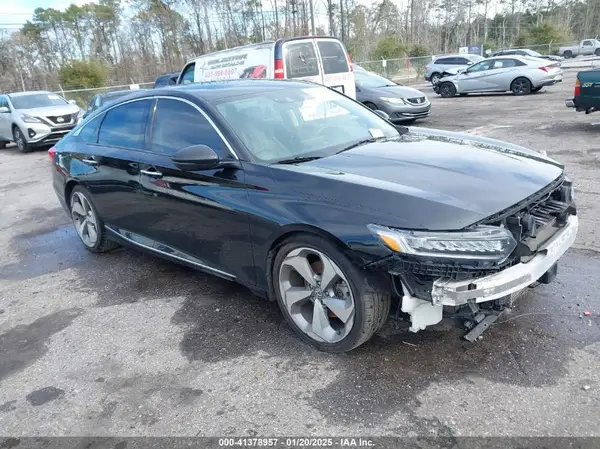 1HGCV2F94JA007417 2018 HONDA ACCORD - Image 1