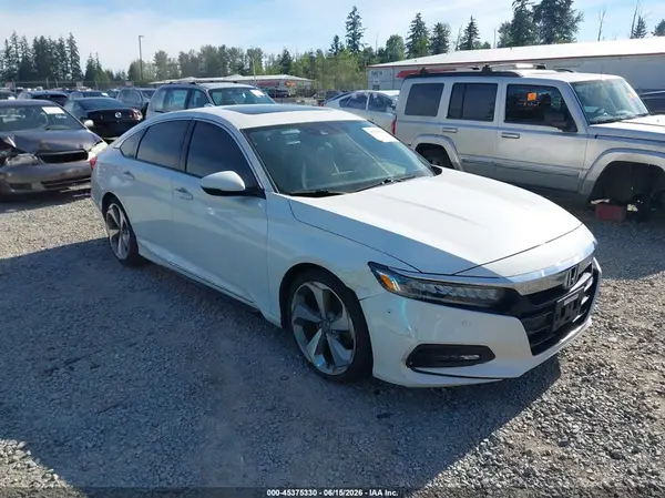1HGCV2F94JA008065 2018 HONDA ACCORD - Image 1