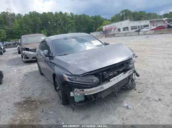1HGCV2F94JA030972 2018 HONDA ACCORD - Image 1