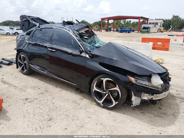 1HGCV2F94KA016992 2019 HONDA ACCORD - Image 1