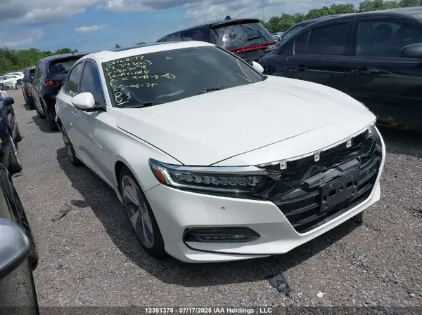 1HGCV2F94KA802078 2019 HONDA ACCORD - Image 1