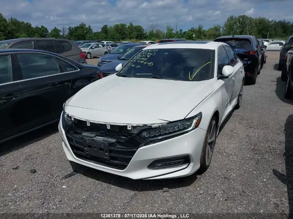 1HGCV2F94KA802078 2019 HONDA ACCORD - Image 2