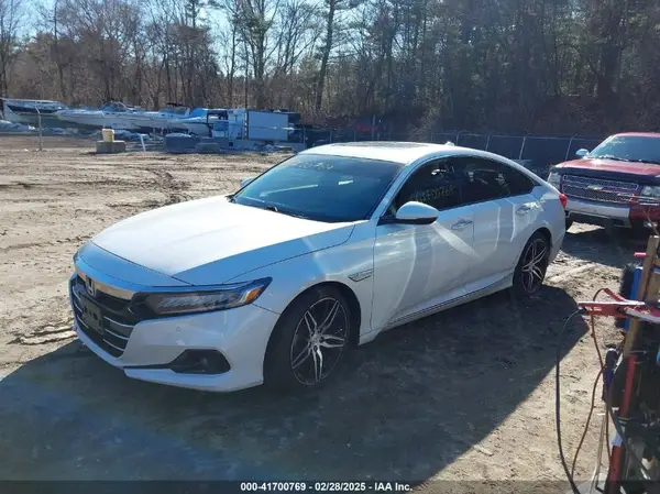 1HGCV2F94MA010922 2021 HONDA ACCORD - Image 2