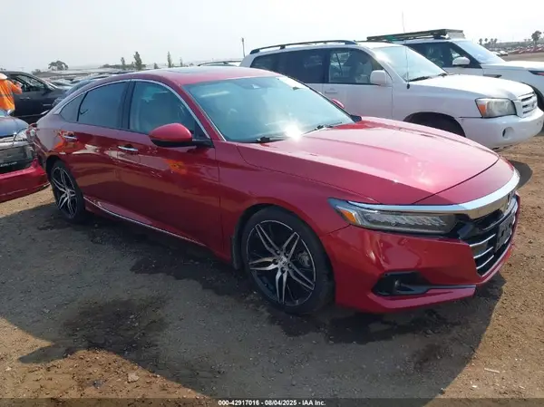 1HGCV2F94MA033312 2021 HONDA ACCORD - Image 1