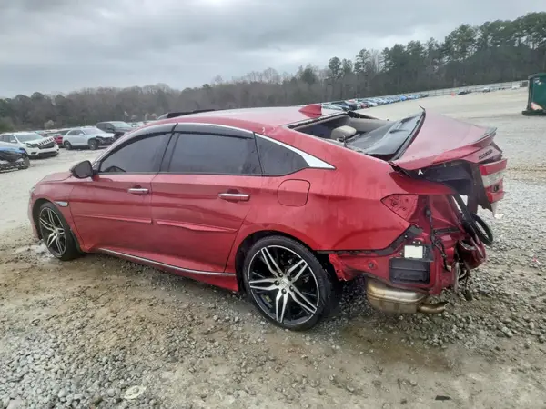 1HGCV2F94NA002188 2022 HONDA ACCORD - Image 2