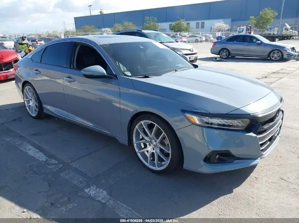 1HGCV2F94NA002501 2022 HONDA ACCORD - Image 1