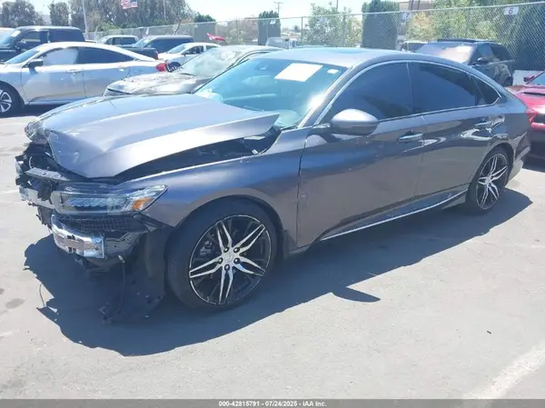 1HGCV2F94NA008959 2022 HONDA ACCORD - Image 2
