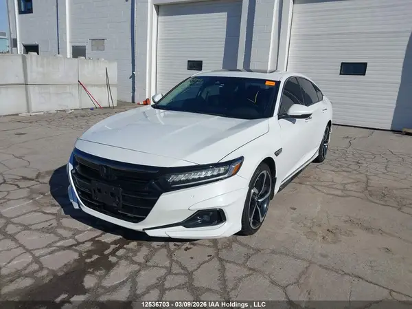 1HGCV2F94NA800934 2022 HONDA ACCORD - Image 2