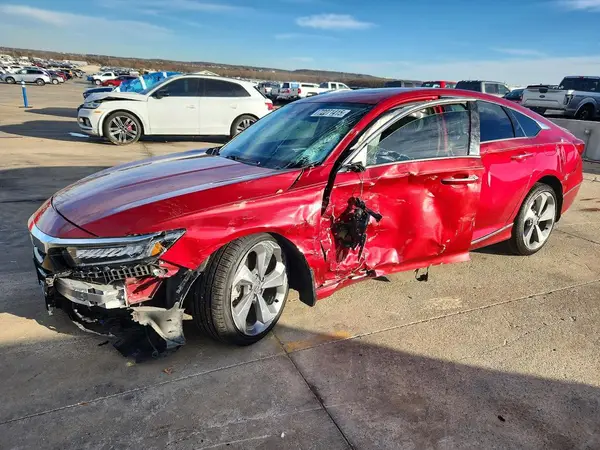 1HGCV2F95JA026400 2018 HONDA ACCORD - Image 1