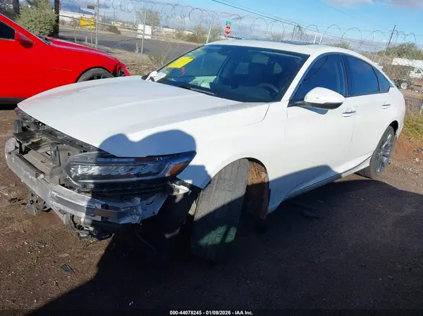 1HGCV2F95JA030818 2018 HONDA ACCORD - Image 2