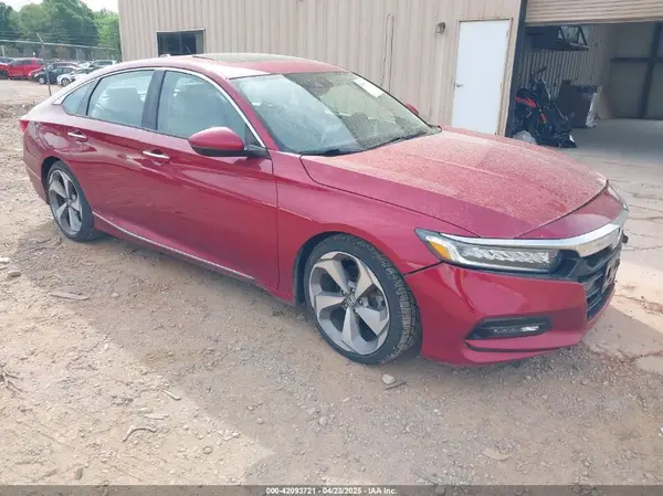 1HGCV2F95JA034190 2018 HONDA ACCORD - Image 1