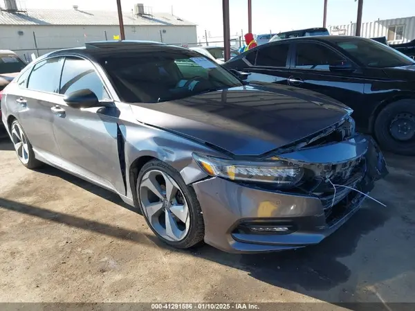 1HGCV2F95JA045514 2018 HONDA ACCORD - Image 1