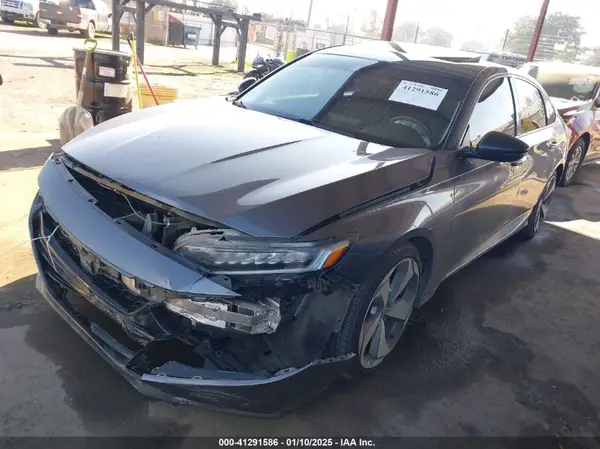 1HGCV2F95JA045514 2018 HONDA ACCORD - Image 2