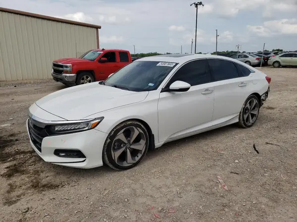 1HGCV2F95JA053354 2018 HONDA ACCORD - Image 1