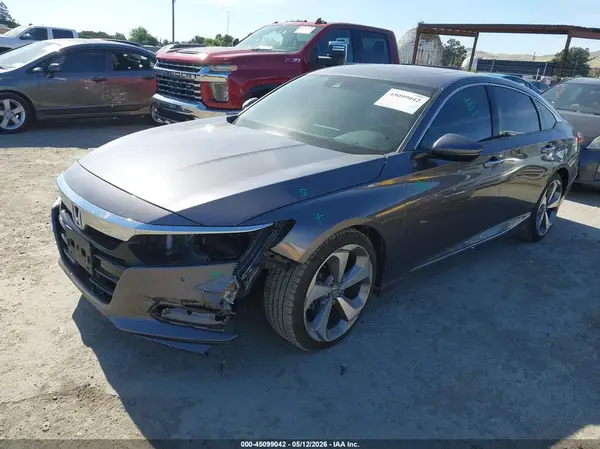 1HGCV2F95KA020873 2019 HONDA ACCORD - Image 2