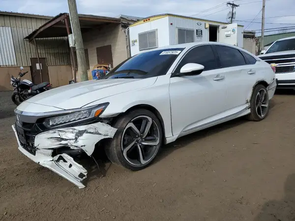 1HGCV2F95KA026754 2019 HONDA ACCORD - Image 1