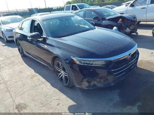 1HGCV2F95MA030144 2021 HONDA ACCORD - Image 1