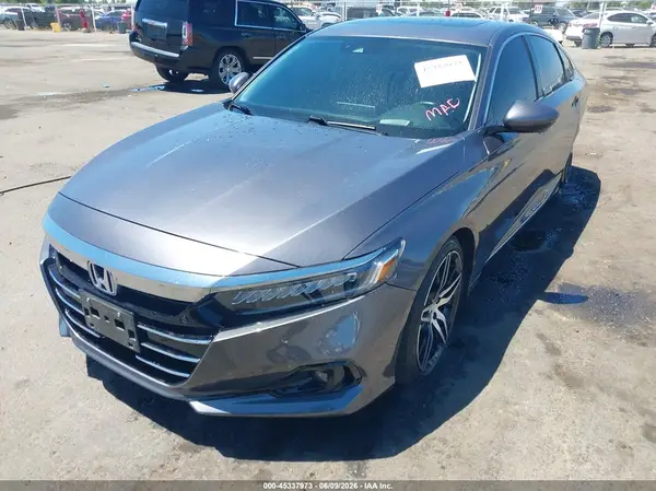 1HGCV2F95NA001003 2022 HONDA ACCORD - Image 2