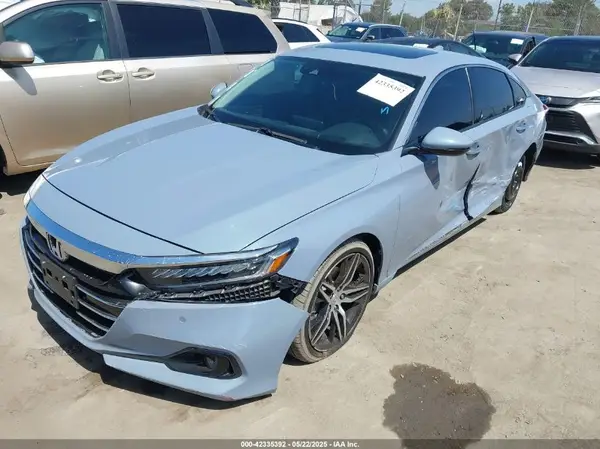 1HGCV2F95NA008324 2022 HONDA ACCORD - Image 2