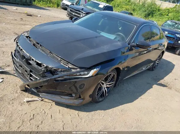 1HGCV2F95NA009666 2022 HONDA ACCORD - Image 2