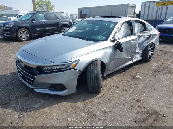 1HGCV2F95NA013734 2022 HONDA ACCORD - Image 2