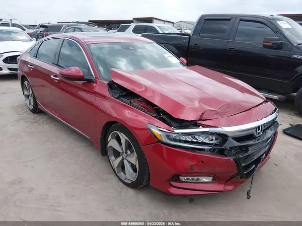 1HGCV2F96JA020735 2018 HONDA ACCORD - Image 1