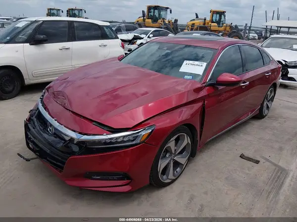 1HGCV2F96JA020735 2018 HONDA ACCORD - Image 2