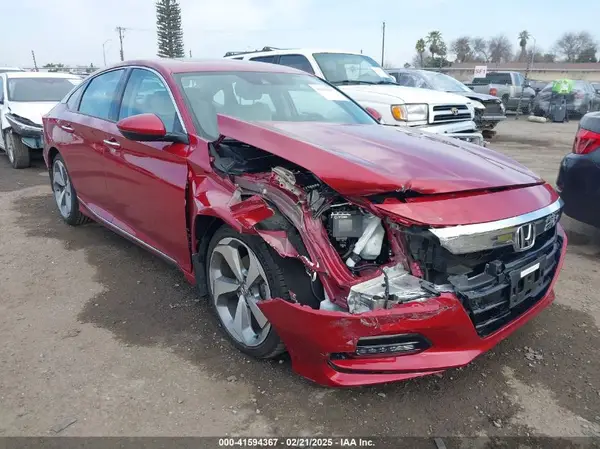 1HGCV2F96JA035901 2018 HONDA ACCORD - Image 1