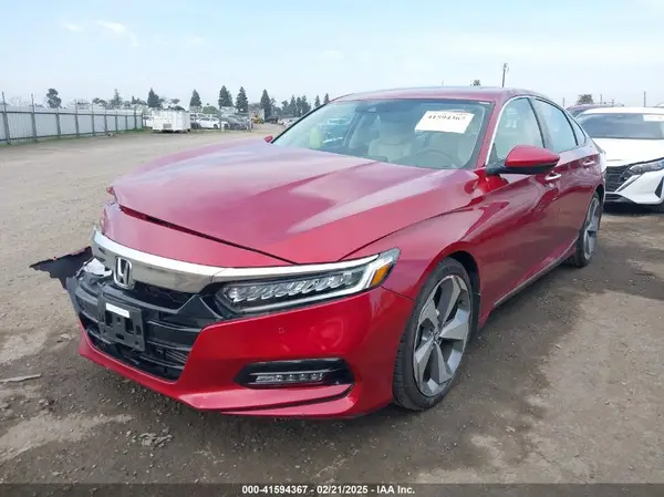 1HGCV2F96JA035901 2018 HONDA ACCORD - Image 2