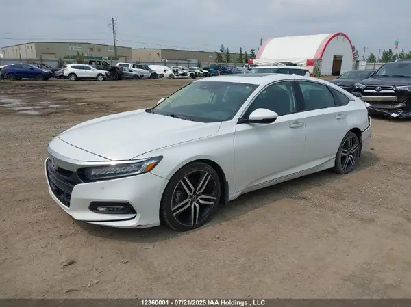 1HGCV2F96JA802310 2018 HONDA ACCORD - Image 2