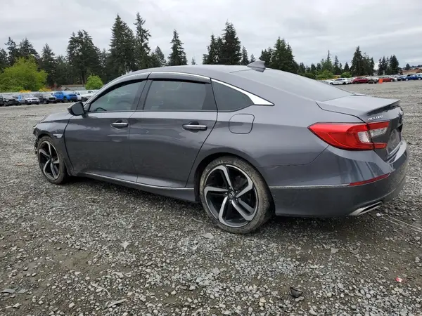 1HGCV2F96KA005265 2019 HONDA ACCORD - Image 2