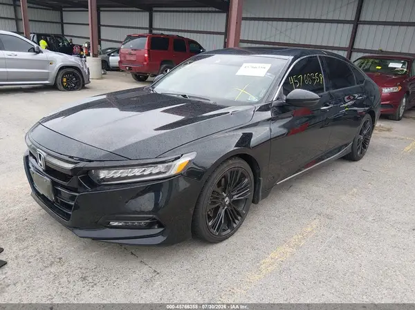 1HGCV2F96KA005606 2019 HONDA ACCORD - Image 2